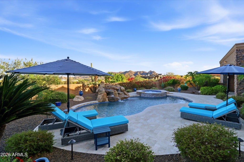 Photo of 11659 E Cavedale Drive, Scottsdale, AZ 85262 (MLS # 7036014)