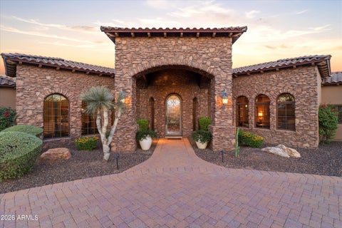 Photo of 11659 E Cavedale Drive, Scottsdale, AZ 85262 (MLS # 7036014)
