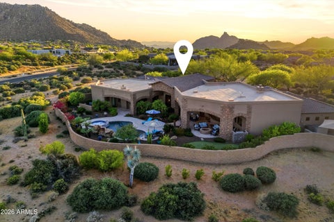Photo of 11659 E Cavedale Drive, Scottsdale, AZ 85262 (MLS # 7036014)