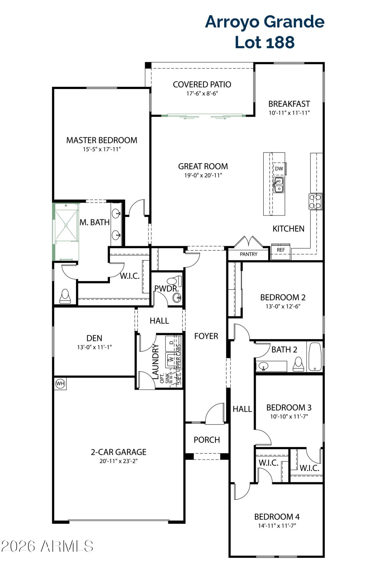 1280 E Ridgerock Loop