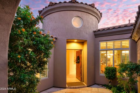 A home in Scottsdale