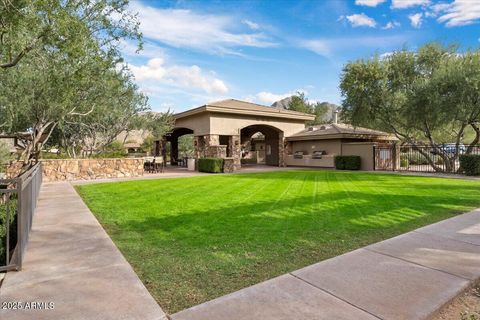 A home in Scottsdale