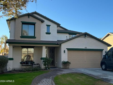 A home in Gilbert