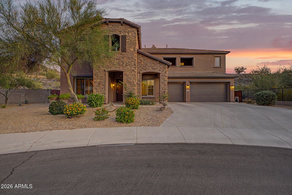 Photo of 26702 N 90th Lane, Peoria, AZ 85383 (MLS # 7020065)