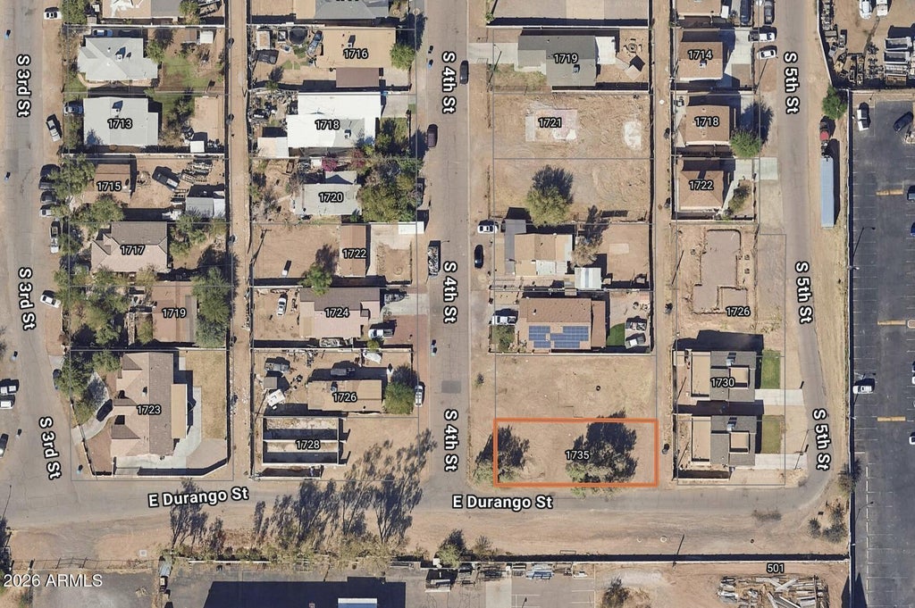 Photo of 1729 S 4th Street #24, Phoenix, AZ 85004 (MLS # 7092950)