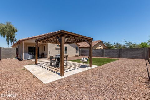 A home in Buckeye