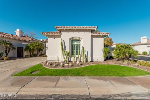 A home in Scottsdale