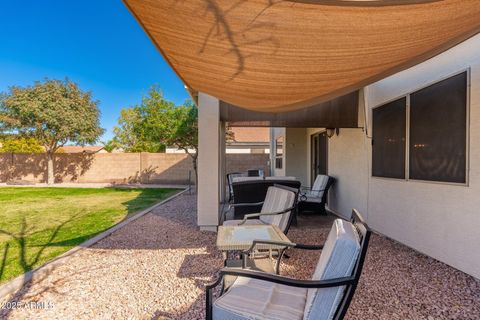 A home in Chandler