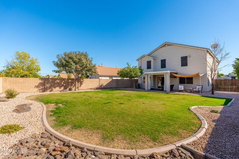 A home in Chandler