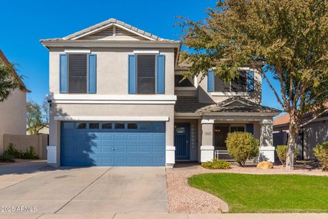 A home in Chandler