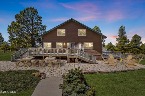 A home in Flagstaff