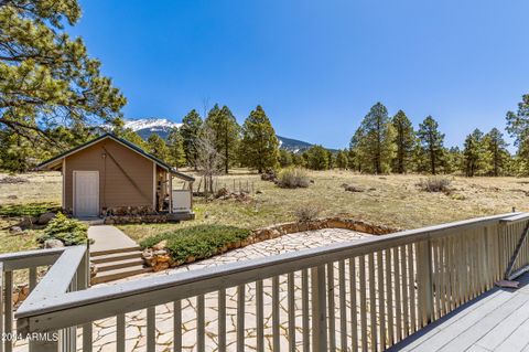 A home in Flagstaff