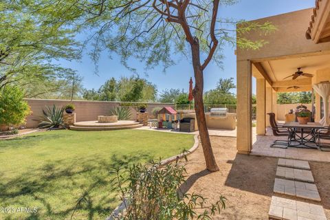 A home in Cave Creek