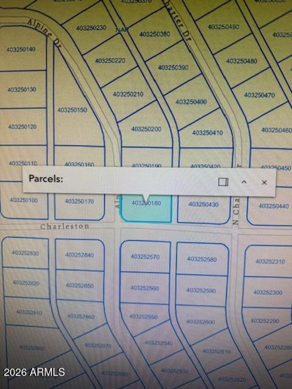 Photo of 6810 W Charleston Road #1, Eloy, AZ 85131 (MLS # 6991118)