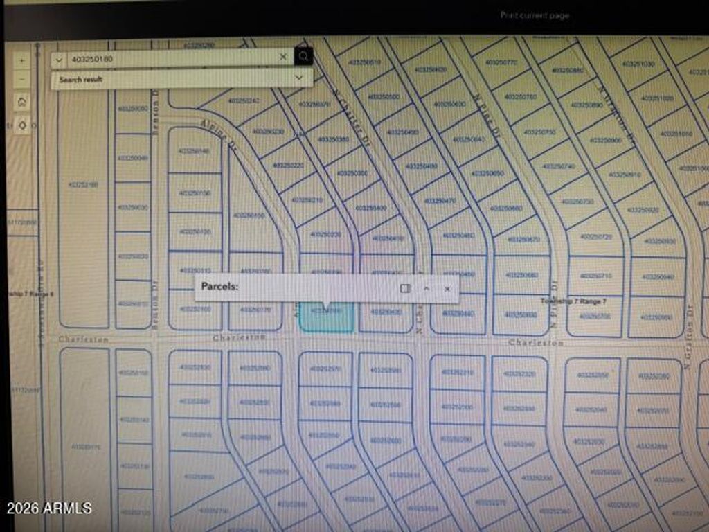 Photo of 6810 W Charleston Road #1, Eloy, AZ 85131 (MLS # 6991118)