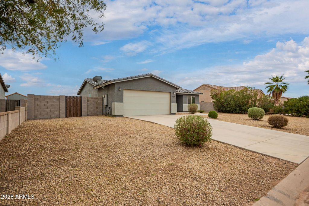 Photo of 12227 W Jenero Drive, Arizona City, AZ 85123 (MLS # 6974429)