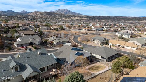 A home in Prescott