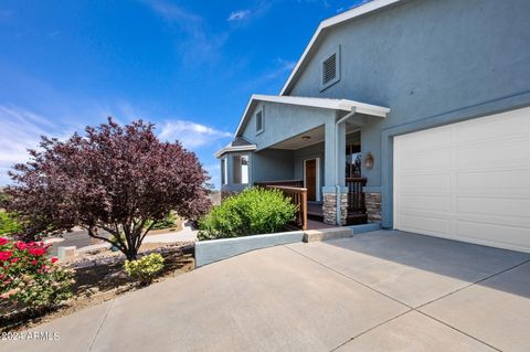 A home in Prescott