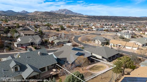 A home in Prescott