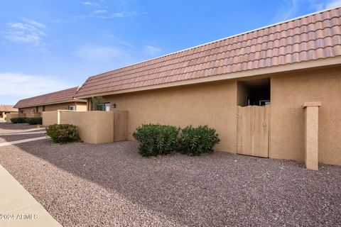 A home in Phoenix