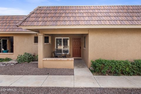 A home in Phoenix