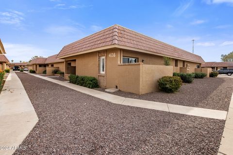 A home in Phoenix