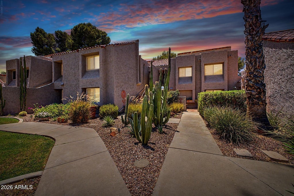 Photo of 7405 N Via Camello Del Norte #134, Scottsdale, AZ 85258 (MLS # 7094610)