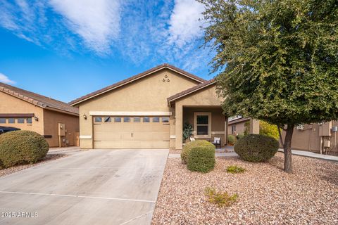 A home in Buckeye