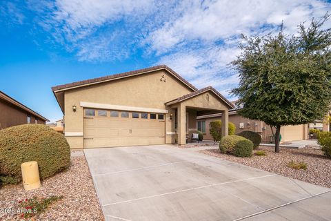 A home in Buckeye