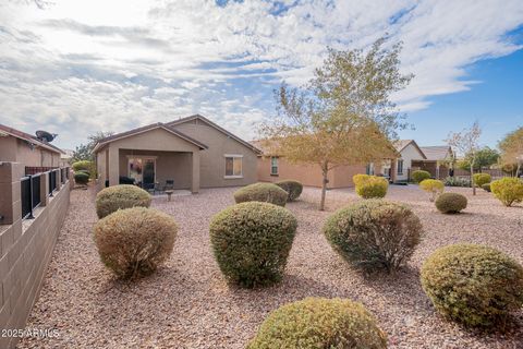 A home in Buckeye