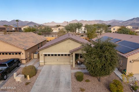 A home in Buckeye