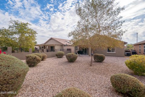 A home in Buckeye