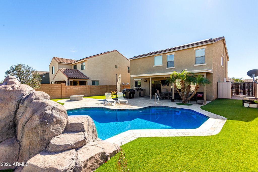 Photo of 2247 S Hughes Drive, Buckeye, AZ 85326 (MLS # 6976633)