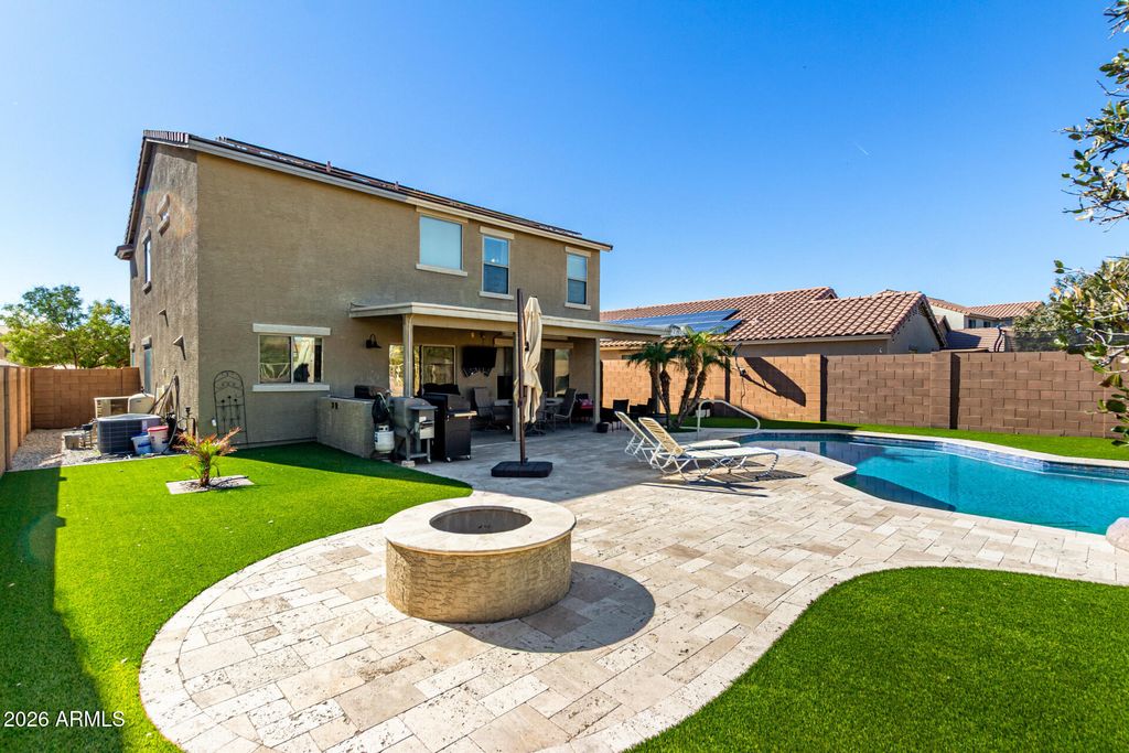 Photo of 2247 S Hughes Drive, Buckeye, AZ 85326 (MLS # 6976633)