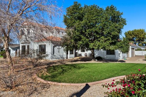 A home in Phoenix