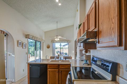A home in Mesa
