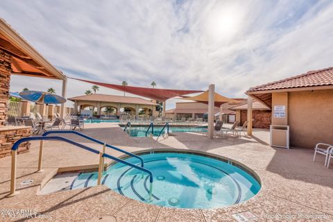 A home in Mesa