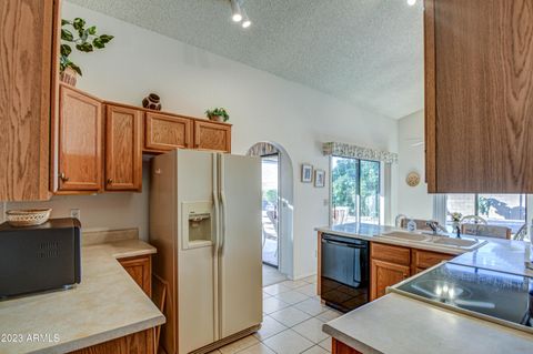 A home in Mesa