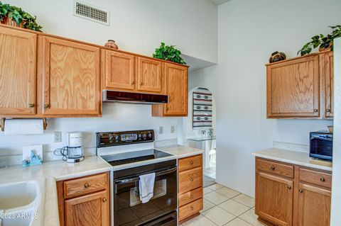 A home in Mesa
