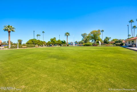 A home in Mesa