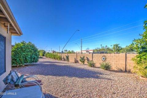 A home in Mesa