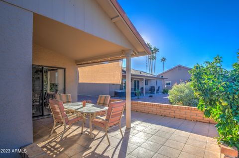 A home in Mesa