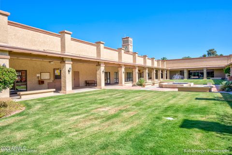 A home in Mesa