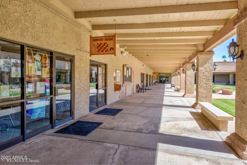 A home in Mesa