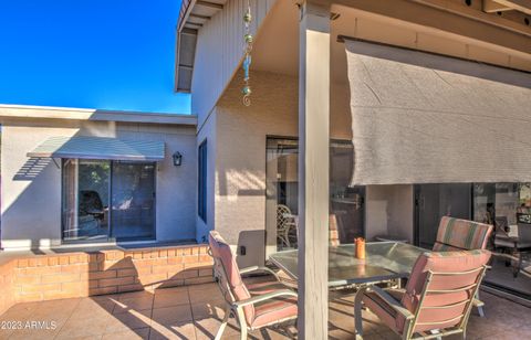 A home in Mesa