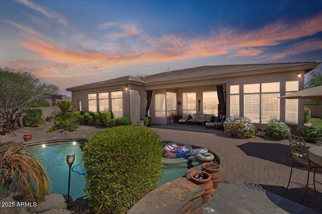 Photo of 5964 E Night Glow Circle, Scottsdale, AZ 85266 (MLS # 6912508)