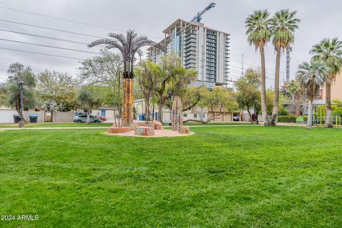 A home in Phoenix