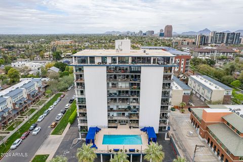 A home in Phoenix