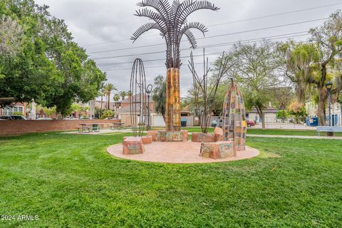 A home in Phoenix