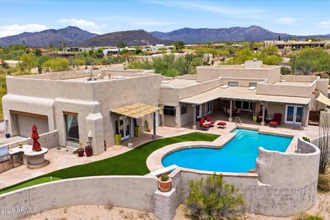 Photo of 9427 E Here To There Drive, Carefree, AZ 85377 (MLS # 7032714)